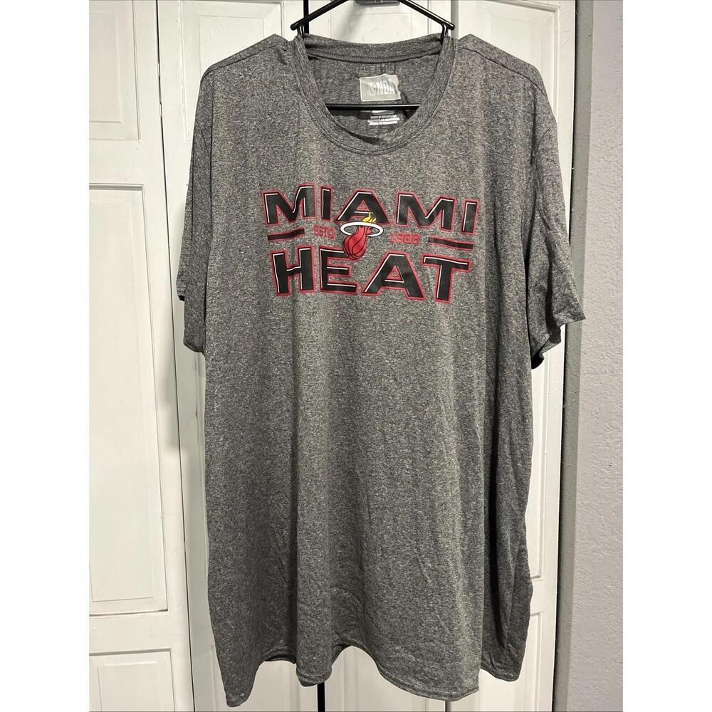 Miami Heat Graphic Tee Mens Size 3Xl